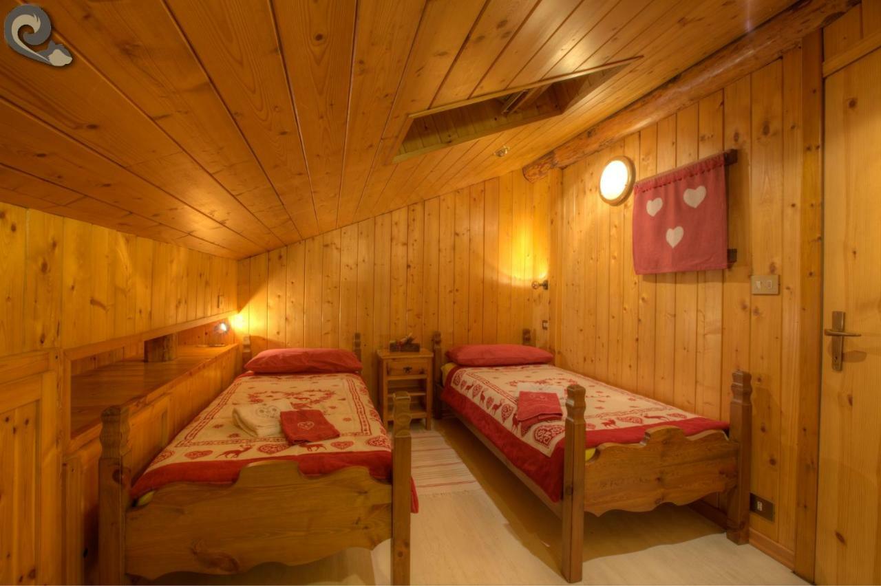 Appartamenti Lo Scoiattolo - Noce E Nocciola Pré-Saint-Didier Εξωτερικό φωτογραφία